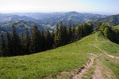 Aussicht vom Schnebelhorn